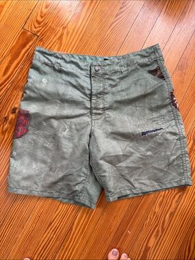 Insight faux patchwork surf shorts size 30